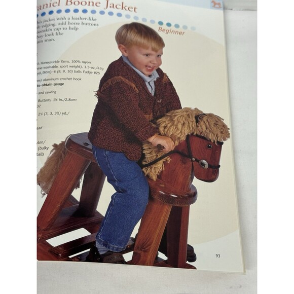 Crochet for Kids: Sweaters for Infants, Girls, and Boys by Smith, Ann E. - Picture 5 of 9